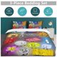 thumbnail image 5 of Game BFDI Battle For Dream Island Bedding Set Duvet Cover Comfortable and Lightweight Cartoon Bedding 3 Piece Bed Set, 5 of 5