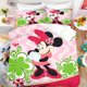 thumbnail image 1 of Mickey Minnie Mouse duvet cover pillowcase, cute bedding room bedroom boy girl duvet cover gift queen size double bed Bed Sheets, 1 of 5
