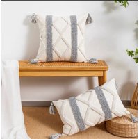 Genérico - Set 4 Funda Para Cojin Modelo Boho 45X45 C1