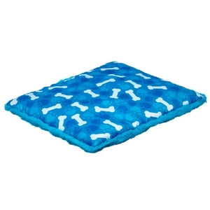 Cama Para Peluche Build A Bear Azul Reversible