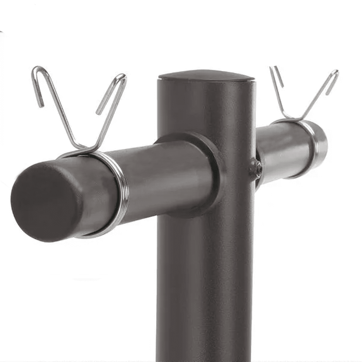 Genérico - Rack Con Ruedas Para Discos Olímpicos Y Barras Marcy Compacto Pt-5856