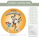 thumbnail image 2 of Mantel Ajustado Redondo Desmarcar Animaniacs 120cm Impermeable, 2 of 6