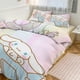 thumbnail image 1 of Cartoon Cinnamoroll 3-Piece Bed Set Warm And Comfortable Kawaii Bedding Set Cute Soft Microfiber Bedclothes for Boys Girls Kids, 1 of 5