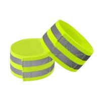 Magideal - Bandas Reflectantes, Correas Reflectoras De Seguridad, Bandas Reflectantes Elásticas Ajustables Para Brazos, Brazalete Reflectante Para Brazo, Tobillo