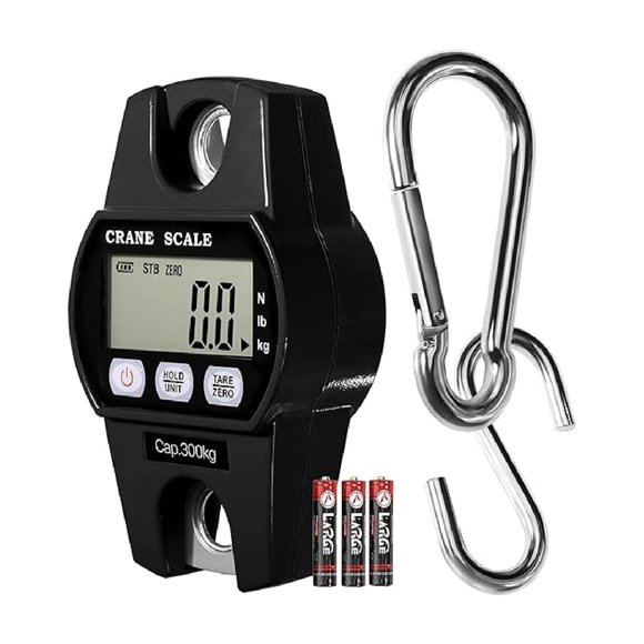 Balanza de mano DeeKleen 300 kg 660 lb LCD