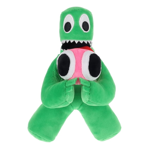 Peluche Rainbow Friends Green 20 cm S3