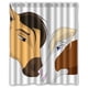 thumbnail image 1 of Cortina de ducha Spirit Stallion of the Cimarron, juego de cortina de baño con ganchos, tamaño 60 x 72 pulgadas, 1 of 3