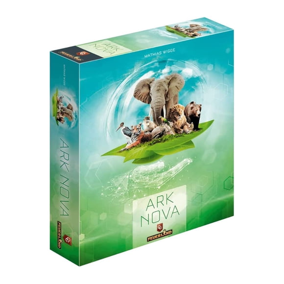 Juego de mesa Capstone Games Ark Nova 1-4 jugadores 90-150 min