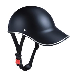 Ioensy - Accesorio Para Casco De Bicicleta, Casco De Ciclismo Ligero Con Ventilación Para Adultos, Negro Mate