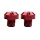 thumbnail image 3 of Tornillos para espejos retrovisores en rojo, 3 of 3