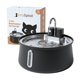 thumbnail image 1 of Fuente para Gatos KittySpout 4 L Acero Inoxidable Sin Cables, 1 of 1