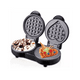 thumbnail image 3 of Máquina para waffles en forma de corazón y redonda R.205, 3 of 3