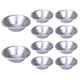 thumbnail image 1 of 10x Molde Para Tarta De Huevo Tazas Para Parfaits Reutilizables Tazas Para Hornear Para Sartenes Pastelería Postre, 1 of 2