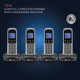 thumbnail image 5 of Sistema de teléfono inalámbrico Motorola Voice T614 con 4 terminales, 5 of 5