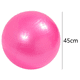 thumbnail image 2 of Pelota de ejercicio, pelota de equilibrio con bomba para yoga, pilates, estiramientos, fitness, gimnasio en casa, entrenamiento., 2 of 5