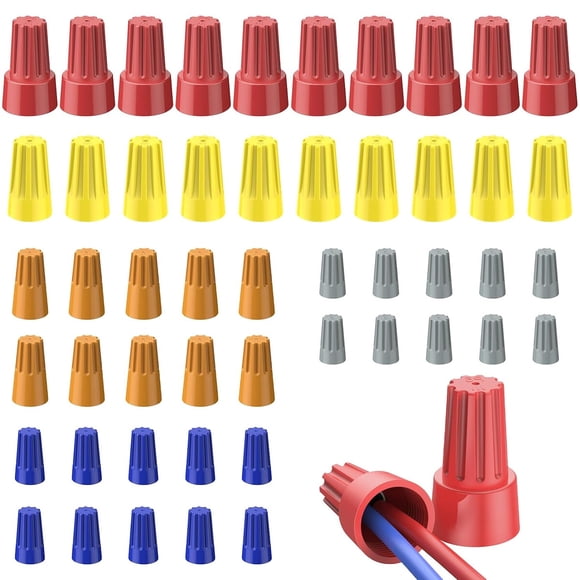 Conectores roscados Vibit 300 V para cables de 10 a 22 AWG