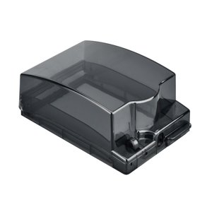 Bothyi - Cubierta De Toma De Corriente Resistente A La Intemperie, Cubierta De Toma De Corriente Eléctrica Para Jardín, Baño Interior, Color Negro