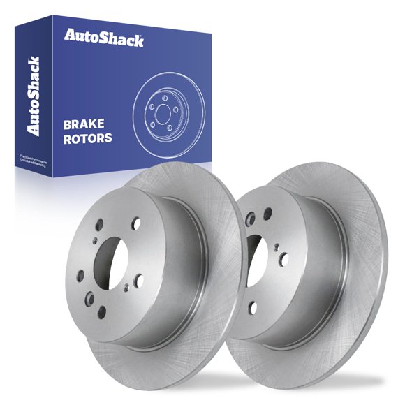 Discos de freno traseros AutoShack Camry 2011 2 pzas 281 mm