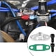 thumbnail image 5 of Kit adaptador de junta de brida, entrada de alimentación de aceite de turbo con brida y junta, kit adaptador 4-AN, AN4 con limitador y pernos integrados, compatible con turbos con cojinetes de bolas T, 5 of 6