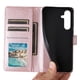 thumbnail image 5 of Funda Cartera para Samsung Galaxy A55 con Tarjetero, Soporte y Cordón - Protección Oro rosa, 5 of 6