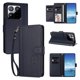 thumbnail image 2 of Funda Cartera Trébol para Xiaomi 15T con Ranuras Tarjetas y Carga Inalámbrica Azul oscuro, 2 of 6