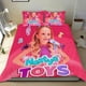 thumbnail image 1 of Como Nastya Conjunto de sábanas temático, trío de piezas, cómodo y amigable con la piel, diseño único, regalo de decoración para el hogar para familiares, amigos y fans,140cm *210cm, 1 of 6