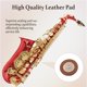 thumbnail image 5 of Saxofón Alto Mendini by Cecilio – Kit Dorado Rojo, 5 of 9