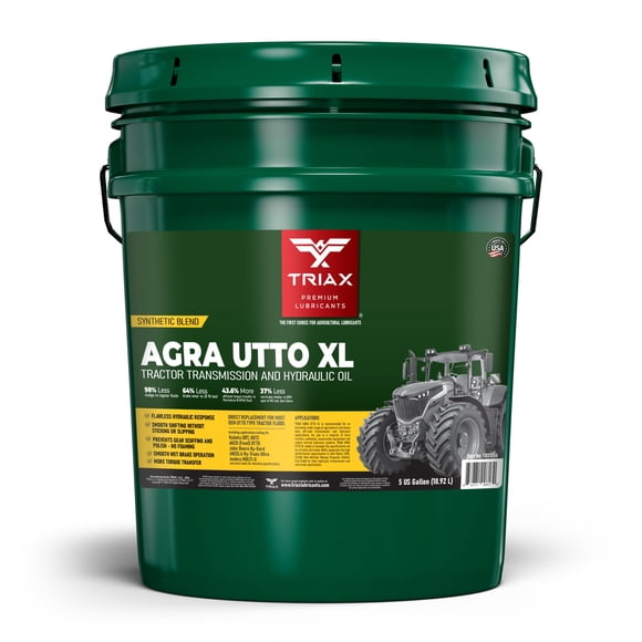 Aceite Sintético Mezcla Triax Agra UTTO XL para Tractor 18.9L