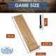 thumbnail image 4 of Juego de tablas de cribbage WE Games Classic de madera maciza de 2 pistas, 4 of 9