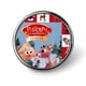 thumbnail image 1 of Rudolf el de la nariz roja-Theme Round Button Badge: Premium Metal Construction, Ideal for High-End Events 2.8 cm, 1 of 6