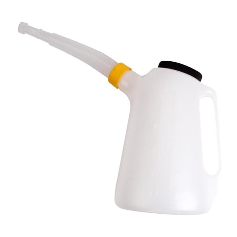 Ioensy - Jarra De Aceite Para Automóvil Con Pico Largo Dispensador De Aceite Para Automóviles Resistente Para Automóviles