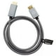thumbnail image 1 of Cable Display Port A HDMI 4K Chapado DHC-DP03-01M, 1 of 5