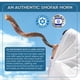 thumbnail image 4 of Shofar Yomtov Shalom 69-79 cm Cuerno Kosher Israel, 4 of 7