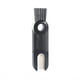 thumbnail image 1 of 1/2/3pcs, 3 In 1 Multifunctional Cleaning Brush, Tiny Bottle Cup Lid Detail Brush Straw Cleaner Tools, Vacuum Cup Gap Cleaning Brushes, Mini Silica Gel Bottle Holder Cleaner Household Kitchen Cleaning, 1 of 5