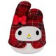 thumbnail image 1 of Peluche Squishmallows Sanrio 36 cm My Melody a Cuadros Rojos, 1 of 7