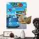 thumbnail image 5 of Tayo, el pequeño autobús Cartel de metal, decoración de pared con cartel de metal personalizado, regalos para aficionados, amigos, familia y seres queridos 40x30cm, 5 of 6