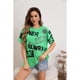 thumbnail image 2 of Polera Mujer Algodon Manga Corta Oversize Girl Power 2005, 2 of 2