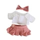 thumbnail image 1 of Ropa para muñecas de peluche de 20 cm, falda para muñecas, conjuntos, accesorios para muñecas de peluche, ropa para hacer tú mismo, juguete bonito , Conjunto de uniforme de muñeca, 1 of 5