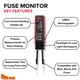 thumbnail image 2 of Probador de circuitos con monitor de fusibles Power Probe PPFUSE para 80 A, 2 of 6