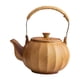 thumbnail image 1 of Infusor De Té Multiusos De Calabaza De Tetera De Cerámica De 500 Ml Para Restaurante De Cocina, 1 of 2
