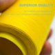 thumbnail image 4 of Hilo WAFASSZD Amarillo – Paquete de 4 (3000 yd por carrete), 4 of 7