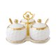 thumbnail image 3 of Tarros De Cerámica Para Especias, Tarros De Condimentos Para Restaurantes, Mostrador De Cocina De Azúcar, Color Blanco, 3 Uds., 3 of 5