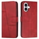 thumbnail image 1 of Funda Flip Para Iphone 16 – Carcasa Delgada Y Resistente A Impactos Con Soporte Para Uso Diario Y Profesional, 1 of 5