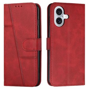 Foxdock - Funda Flip Para Iphone 16 – Carcasa Delgada Y Resistente A Impactos Con Soporte Para Uso Diario Y Profesional