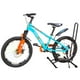 thumbnail image 4 of Bicicleta Aro 20  Cfeng Con Freno Disco Celeste Naranjo, 4 of 10