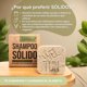 thumbnail image 3 of Shampoo Weltun Vida Sustentable Sólido Té Verde & Lemongrass, 60 g, 3 of 4