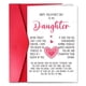thumbnail image 1 of Tarjeta de San Valentín Xuewenmeihua Feliz día de San Valentín, 1 of 6
