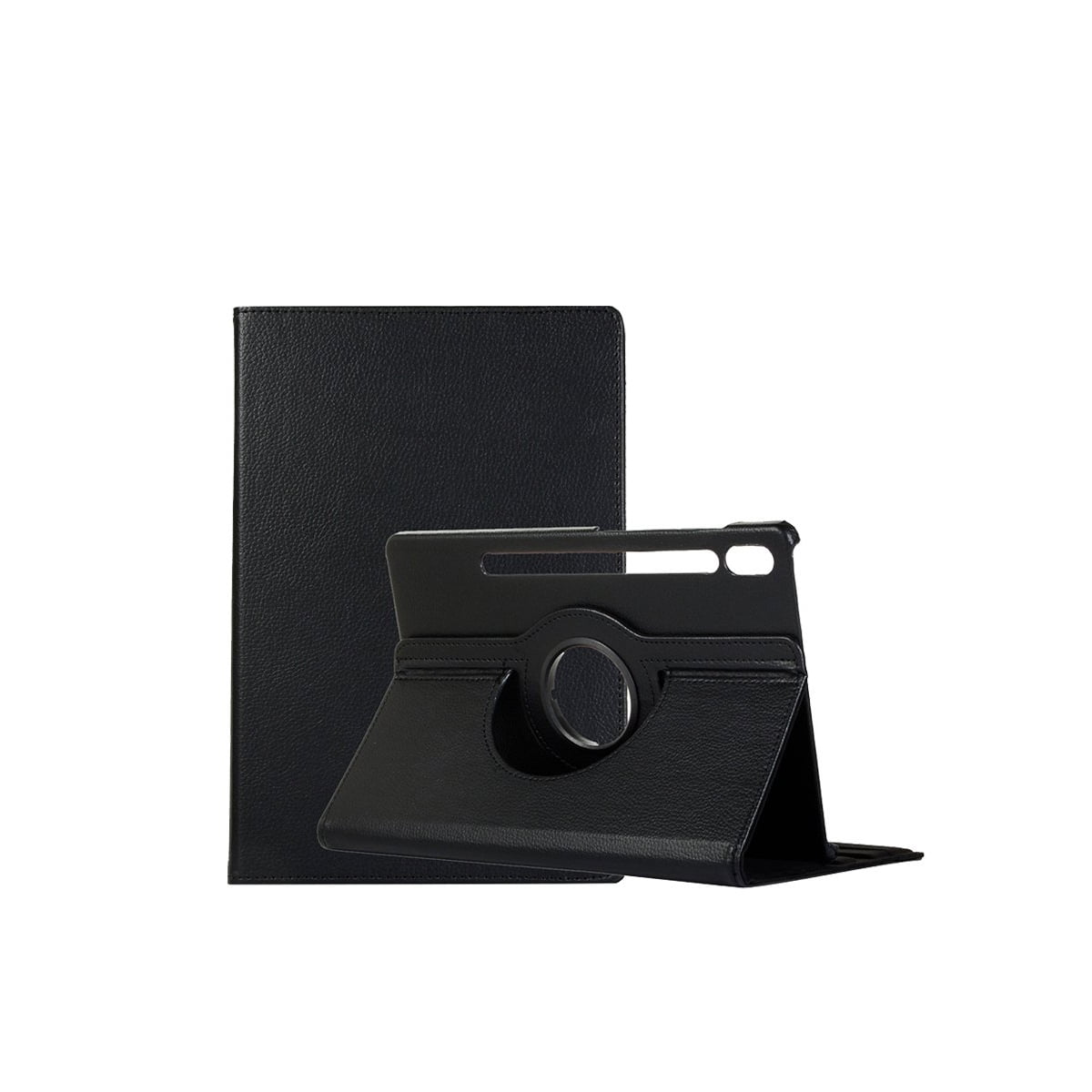 Joigo - Carcasa Giratoria Para Tab Samsung S10 Lite De 10.9" Negro