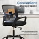thumbnail image 2 of Silla de Oficina DUMOS Ergonómica Respaldo Medio con Soporte Lumbar, 2 of 6