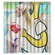 thumbnail image 1 of Cortina de ducha con foto sexy de Iggy Azalea, juego de cortinas de baño con ganchos, tamaño 60 x 72 pulgadas, 1 of 3